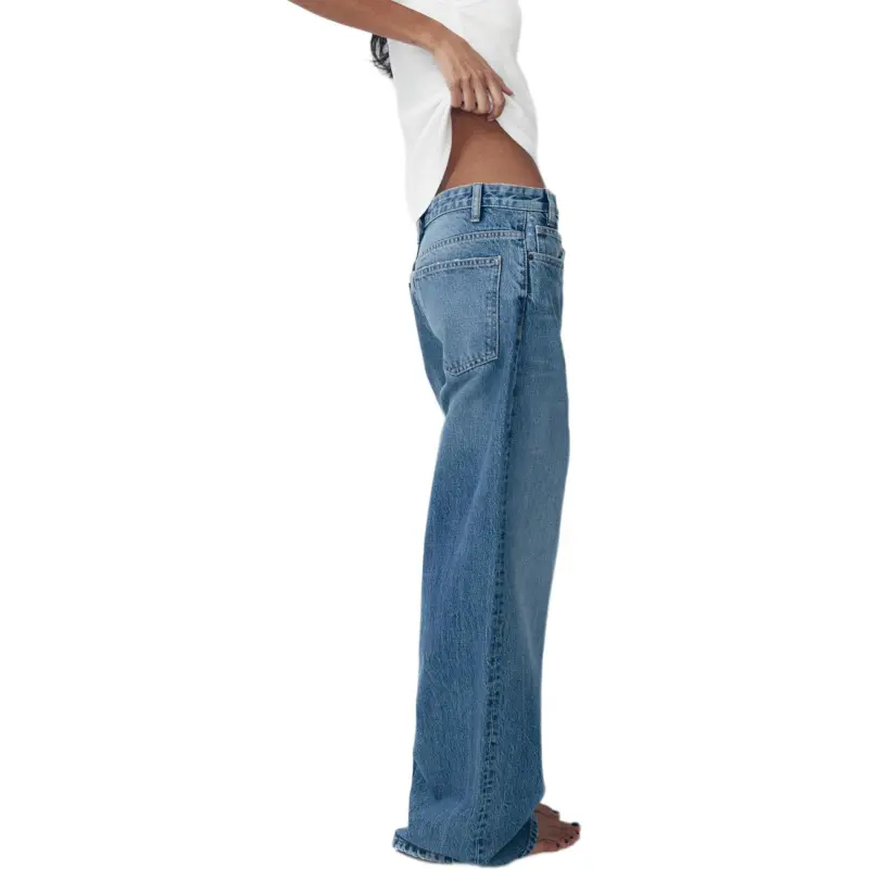 ZARA Trf Jeans Women's Blue-3