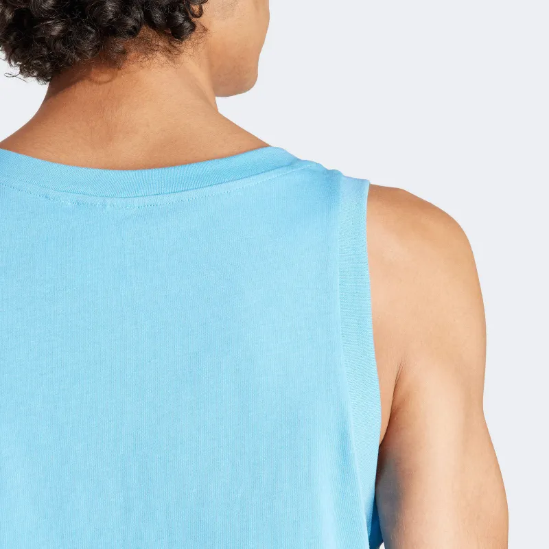 Adidas Originals Tank Tops Men's Blue-5