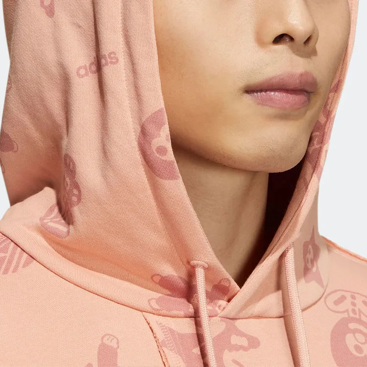 Adidas Originals CHARR MORITA Sweatshirt Men's Red Pink-4