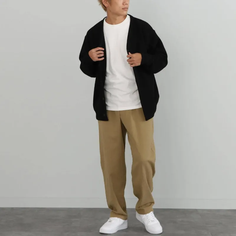 Beams Casual Pants Men Beige-7