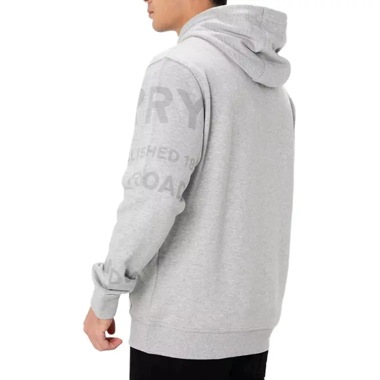 Burberry Sweatshirts Men Gray-3