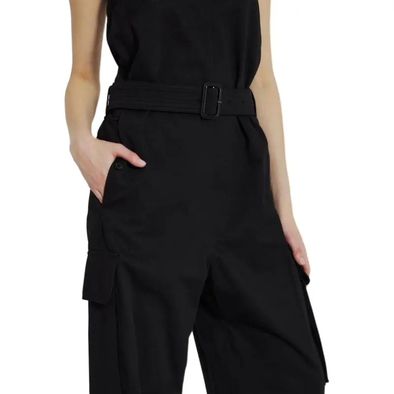 SAINT LAURENT Cassandre Strapless Jumpsuit-5
