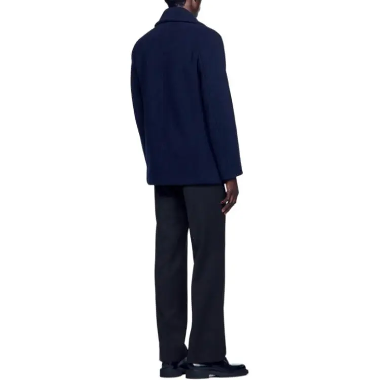 Sandro Felted Coat-3