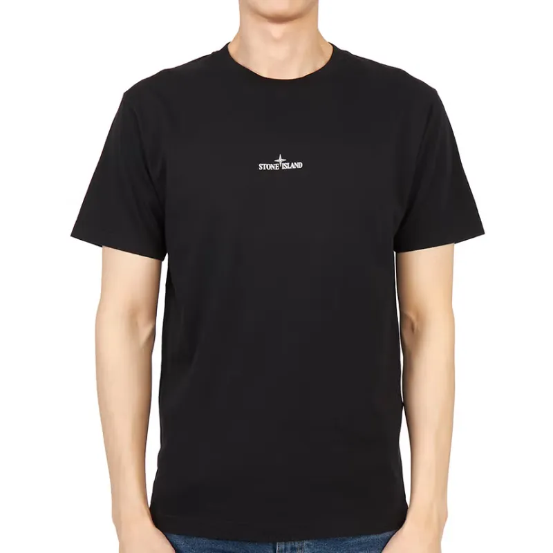 STONE ISLAND Graphic Printed Crewneck T Shirt-2