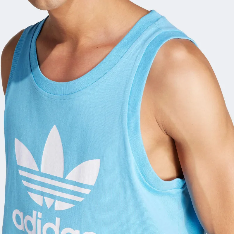 Adidas Originals Tank Tops Men's Blue-4