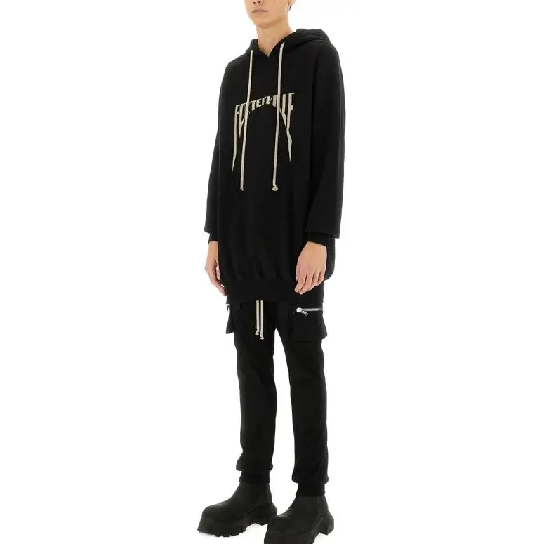 Rick Owens DRKSHDW Porterville Hoodie-2