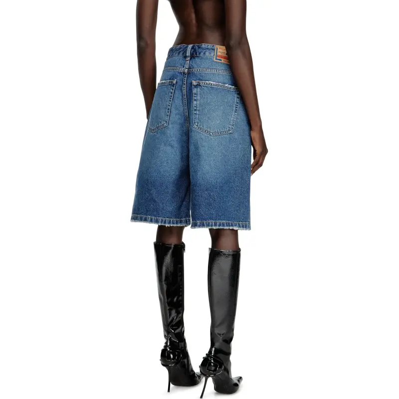 DIESEL De Sire Denim Short-2