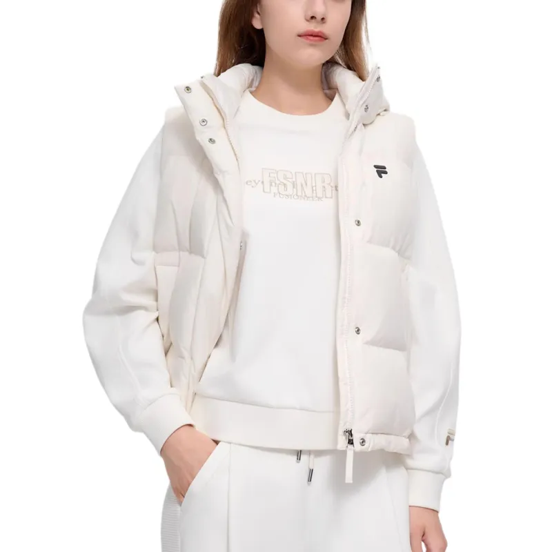 FILA FUSION Vest Women's Cloud White-3