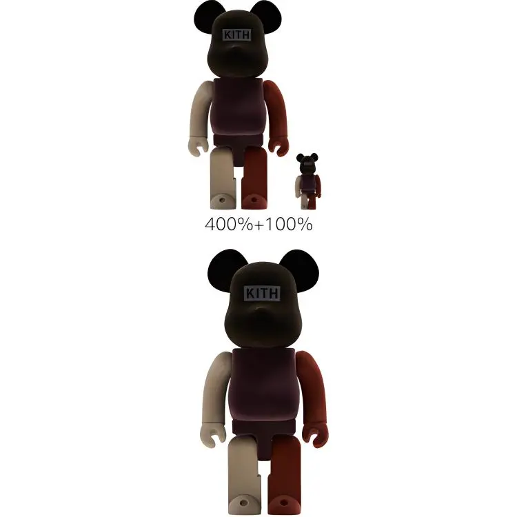 BE@RBRICK x Kith Monday Program Vol. 3 100% & 400%-2