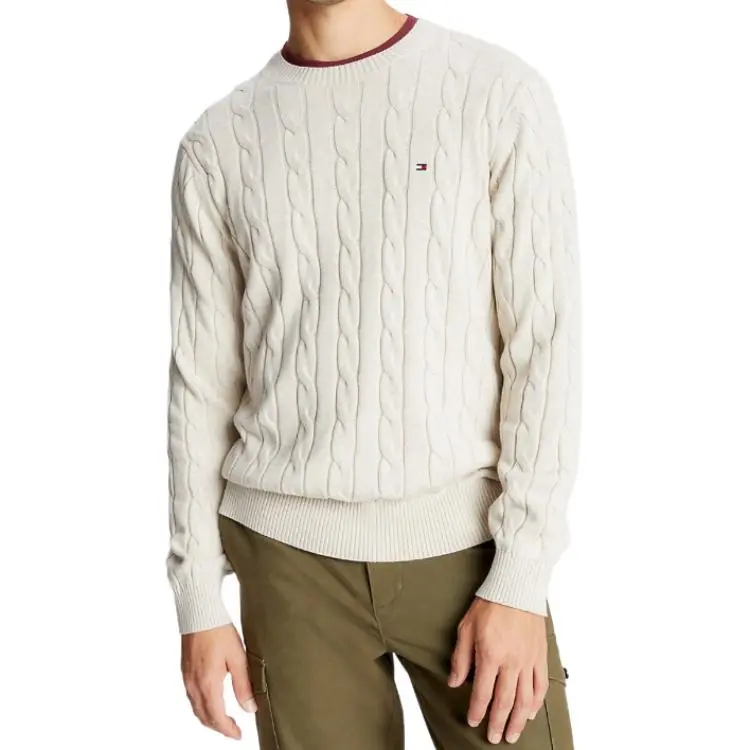 Tommy Hilfiger Sweaters Men White-4