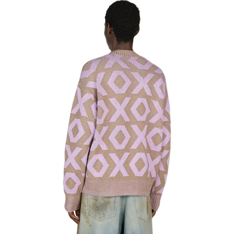 Acne Studios Face Logo Intarsia Sweater-2