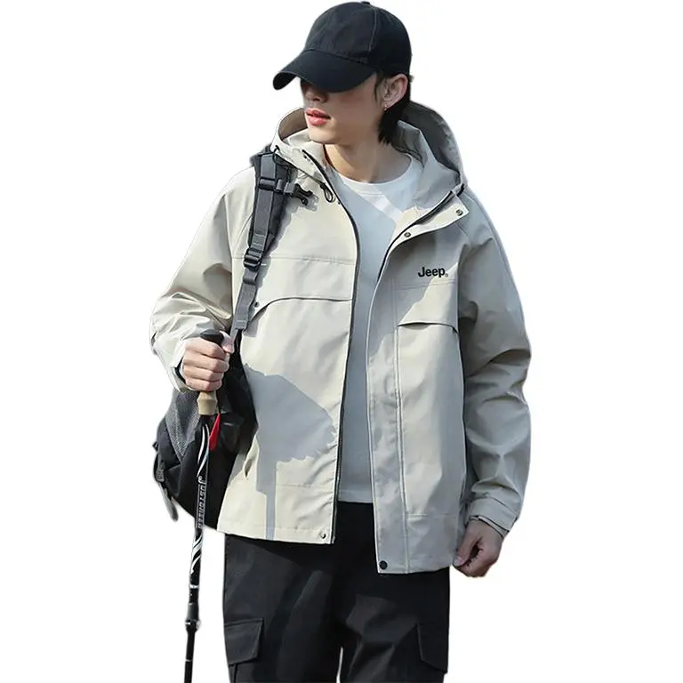 Jeep Aurora Jackets Coats Unisex-5