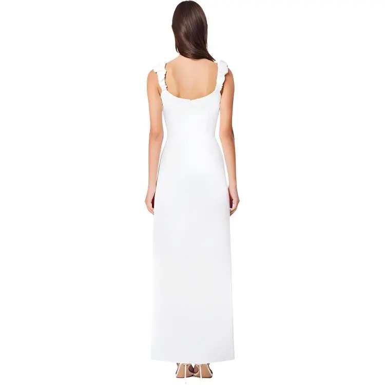 ELLIATTCOLLECTIVE Sleeveless Dress Women's White-2