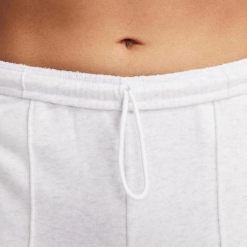 Nike Knitted Sports Pants Women's White-5