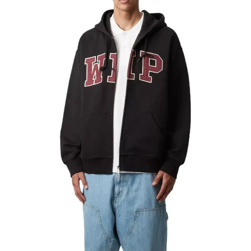 Carhartt WIP Logo Hooded Jacket-2