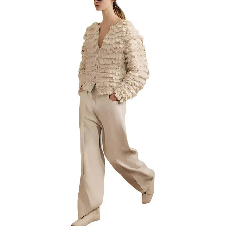 ZARA Jackets Coats Women's Beige-2