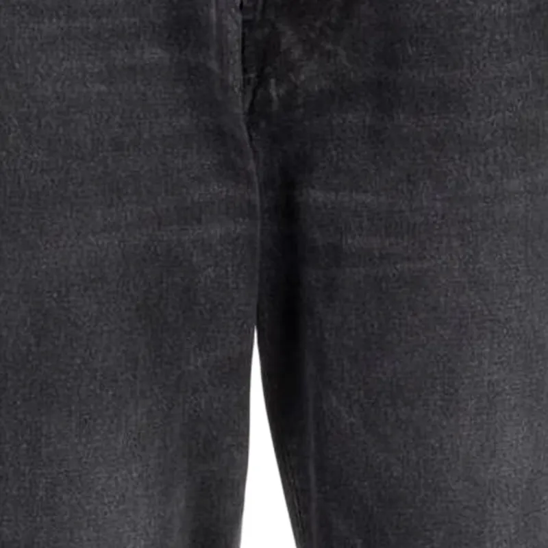 Valentino SS22 Casual Pants Men's Black-4