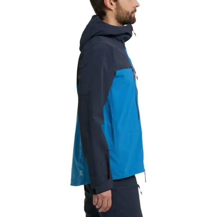 HAGLÖFS Jacket Men's Nordic Blue/Tahitian Blue-5