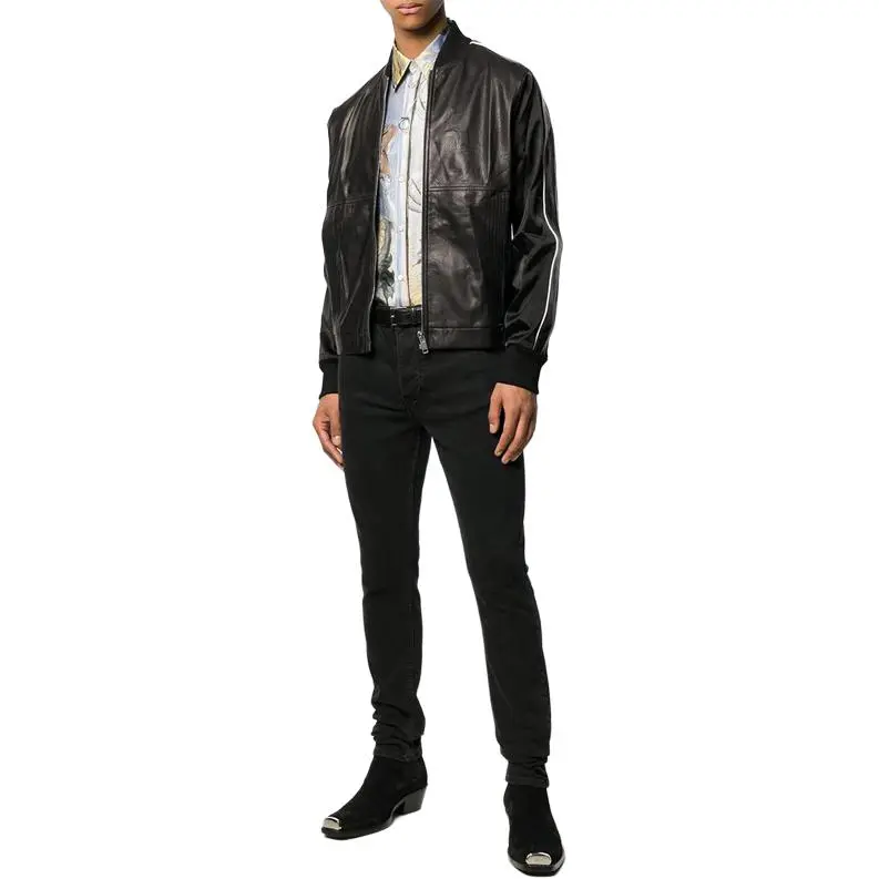 GIVENCHY Jackets Coats Men's Black-1