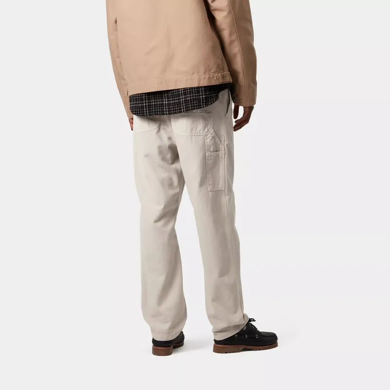 Carhartt WIP Flint FW24 Casual Pants Unisex Peanut-3