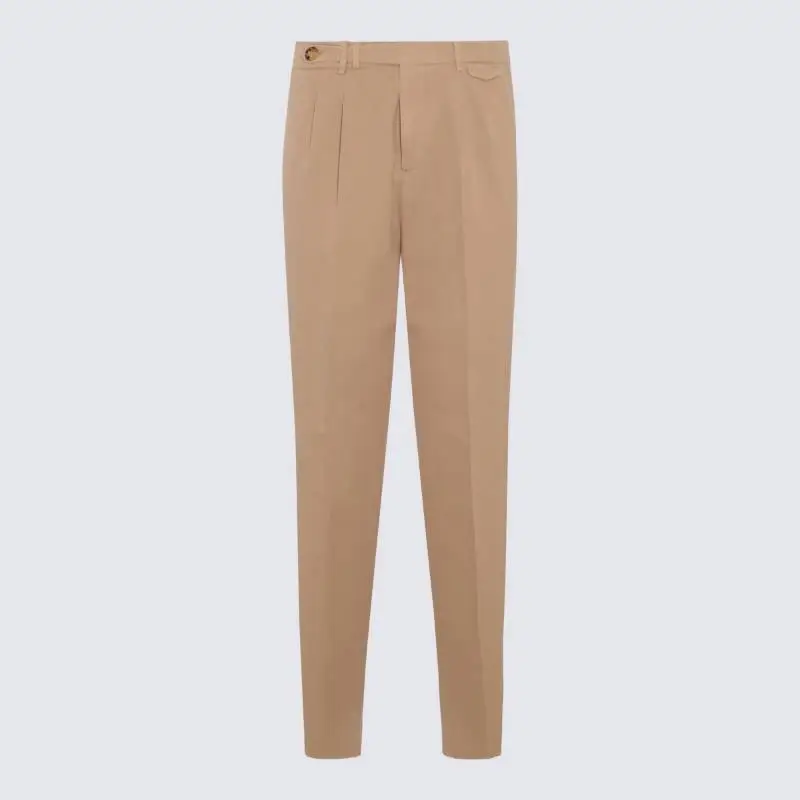 Brunello Cucinelli Casual Pants Men's Camel-5