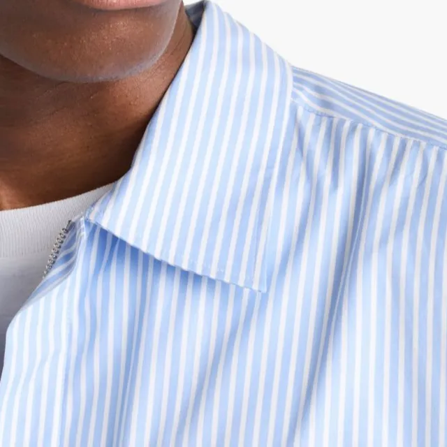 PRADA Long Sleeved Striped Shirt-3