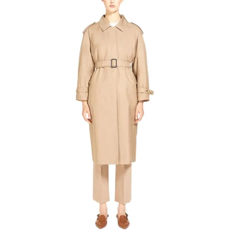 MaxMara Trench Coat Women's Camel-2