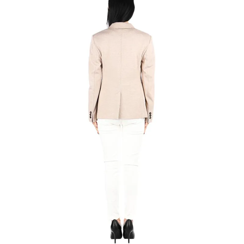 MaxMara Business Suit Women's Khaki-2