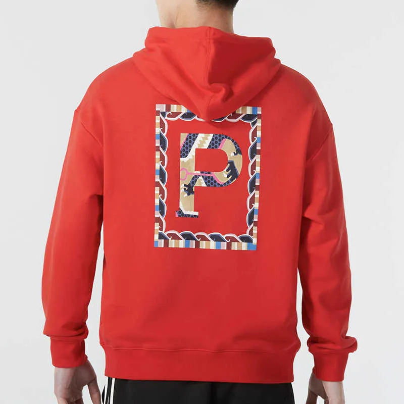 PUMA CNY Year Of The Dragon Series Sweatshirts Unisex Red-3