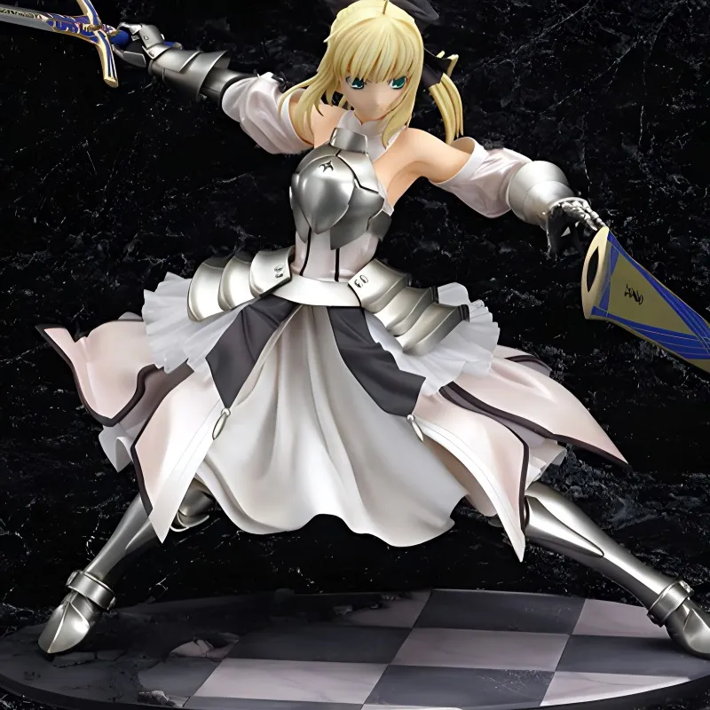 GSC Fate/Grand Order Characters Fate Saber Lily, Zephyr Lily, Ideal Country, White Saber Scale Figures-1