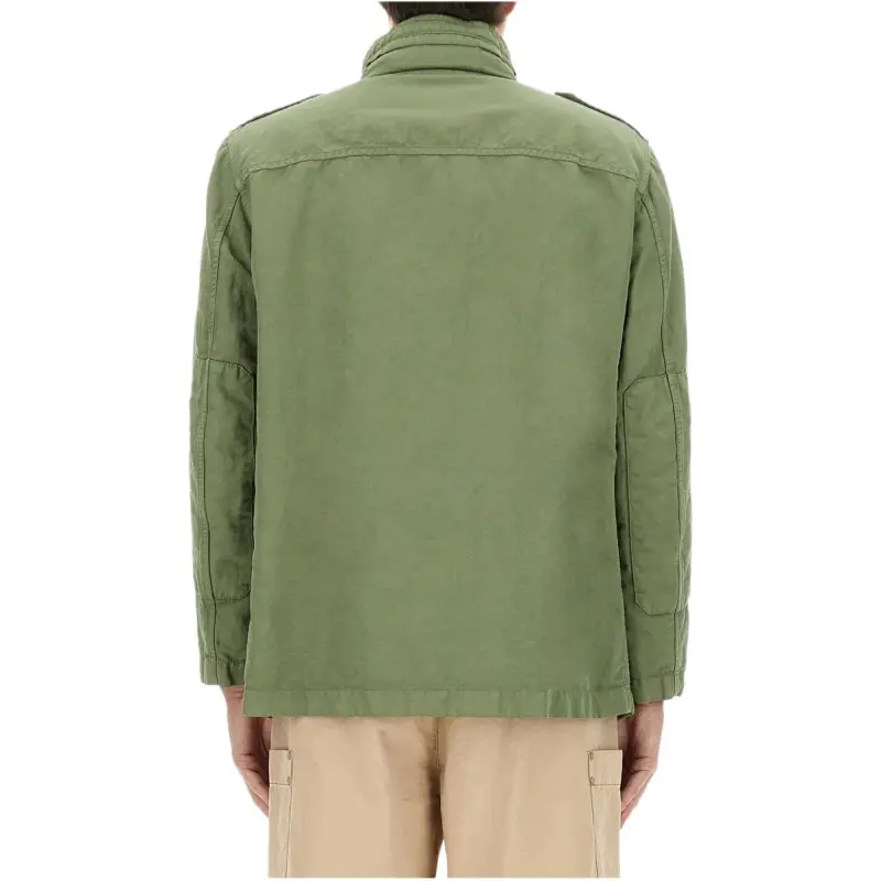 FAY SS25 Jackets & Coats Men's Green-1