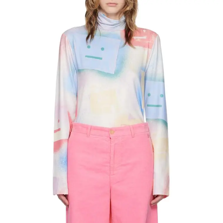 Acne Studios T Shirt Unisex Multicolor-2