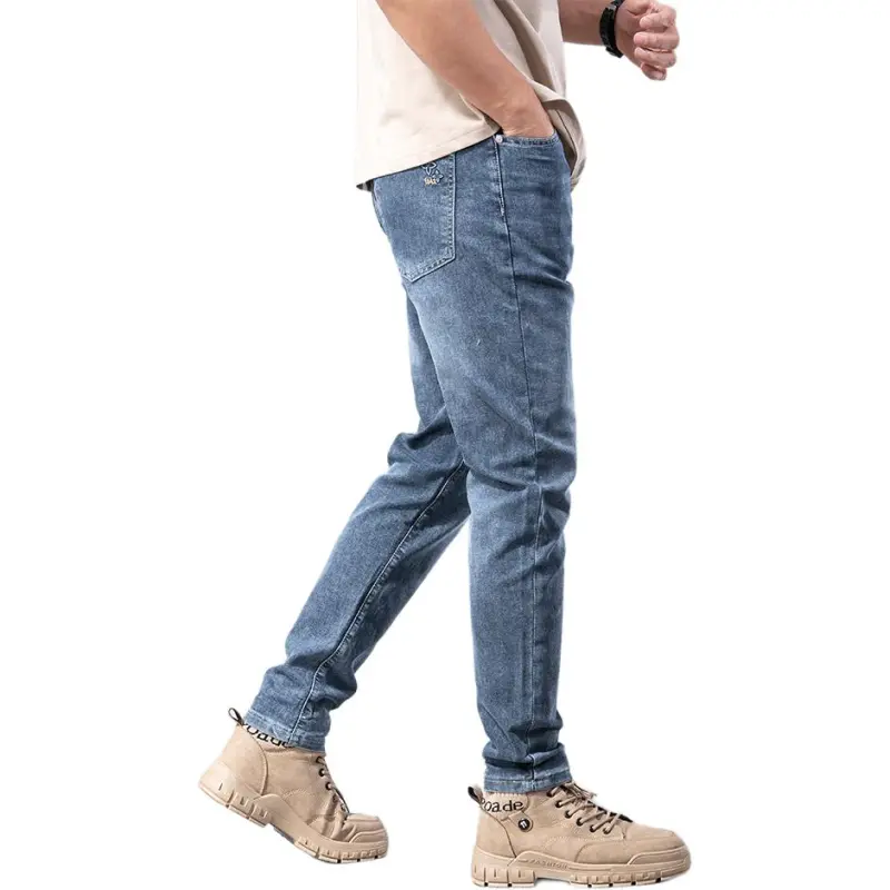 PIERRE CARDIN Jeans Men's Light Blue-3