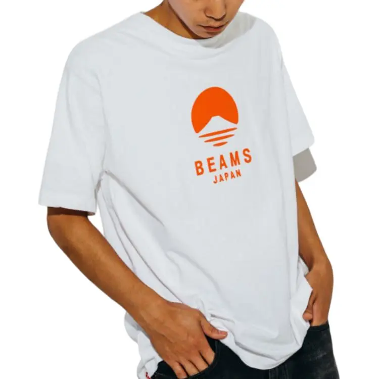 Beams T Shirts Men-4