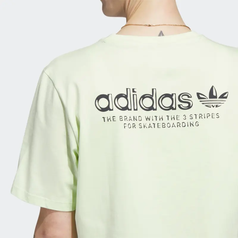 Adidas Originals T Shirt Men's Lime Green-4