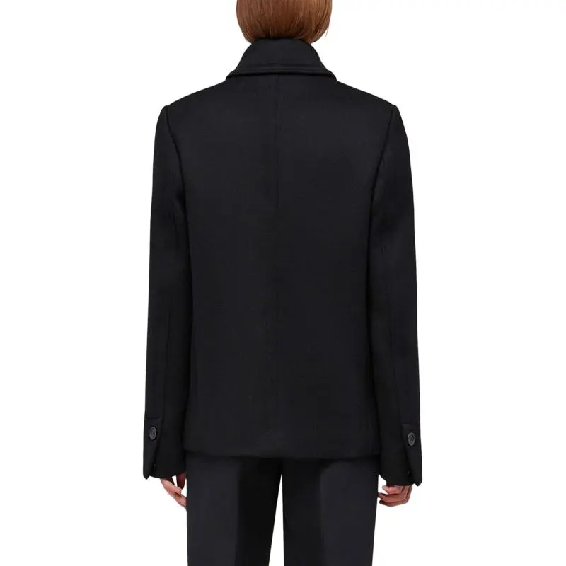 Ferragamo Double Breasted Peacoat-4