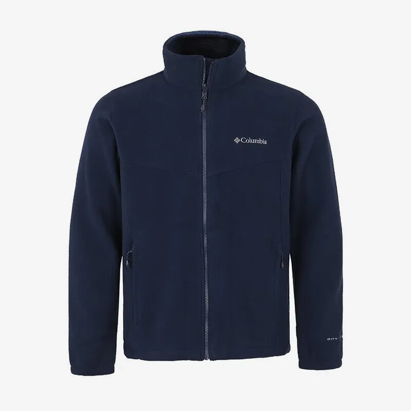 Columbia City Outdoor Collection Breathable Thermal Windbreaker Jacket Men's Marine Blue-2