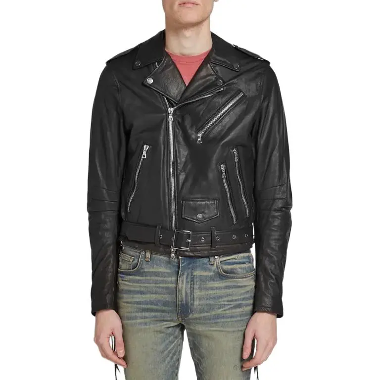 AMIRI Biker Lightweight Jacket-3