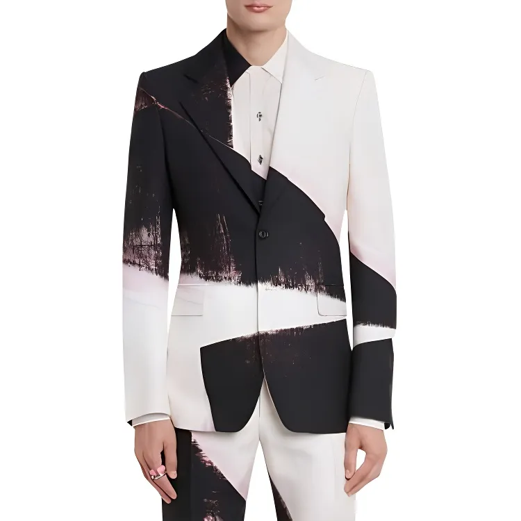 Alexander McQueen Jackets & Coats Men's Multicolor-2