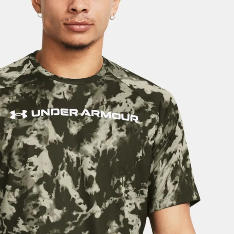 Under Armour T Shirt Men's Olive Green-4