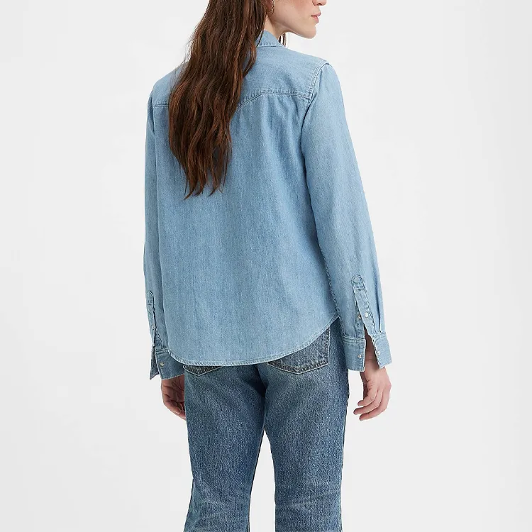 Levis Cotton Denim Shirt-3