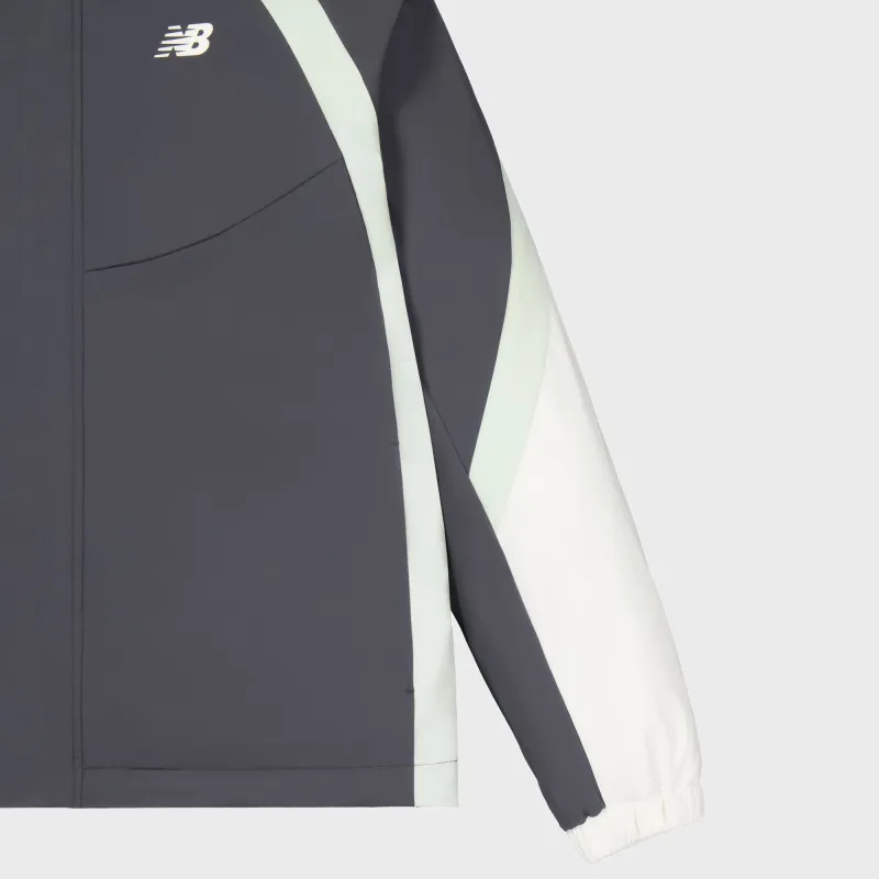 New Balance HyperSports Jackets Coats Men's Dark Gray-6