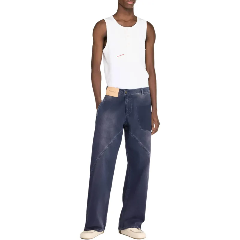 JW Anderson Twisted Workwear Jeans-1