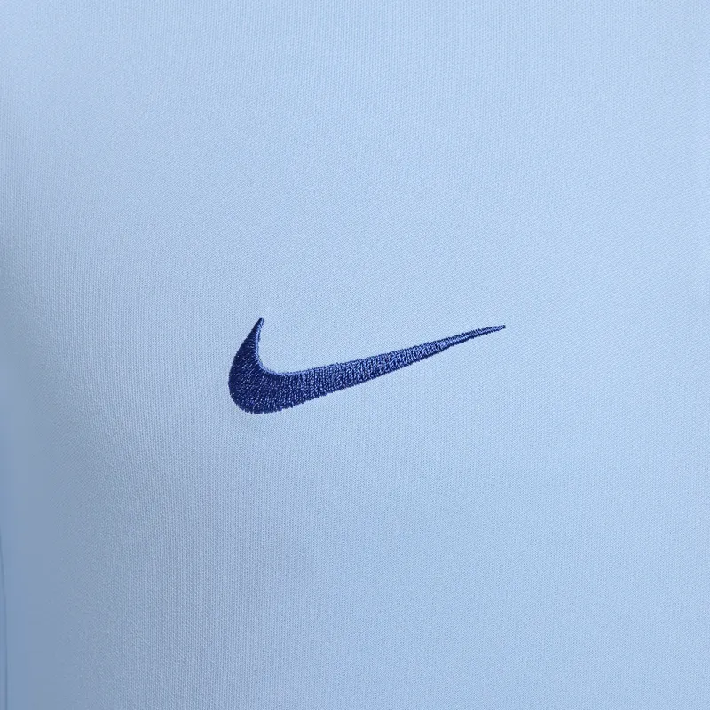 Nike Dri Fit T Shirt Men's Soul Blue/Coal Black/Campus Royal Blue-5