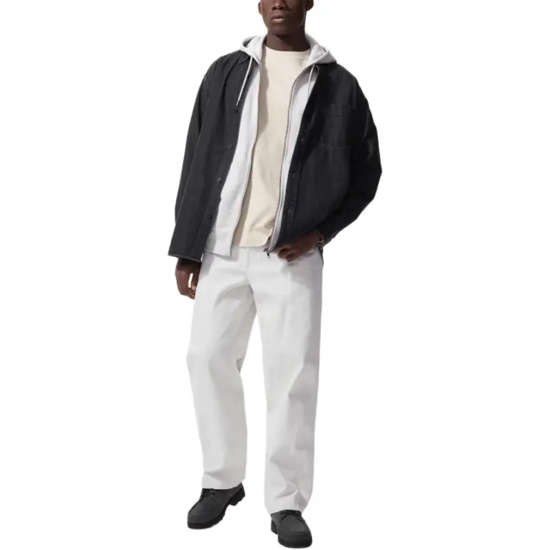 UNIQLO Jeans Men Ivory-3