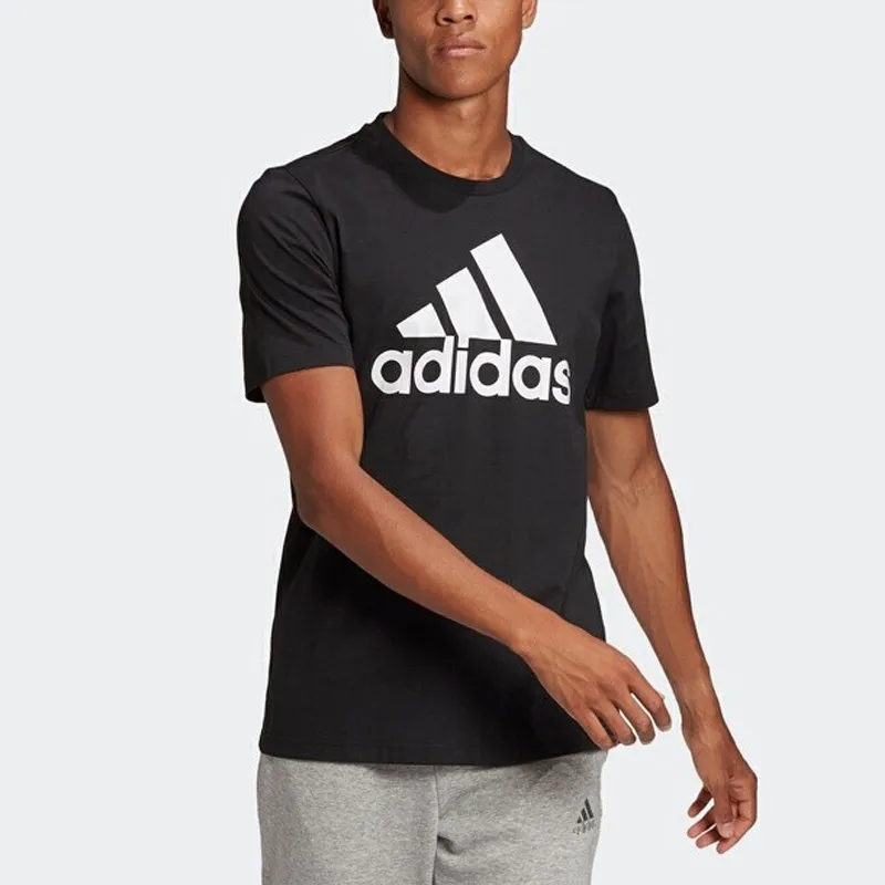 Adidas Essentials Big Logo Tee-2