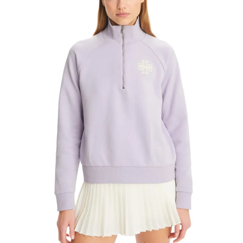 TORY BURCH Sweatshirt Women's Light Purple-3