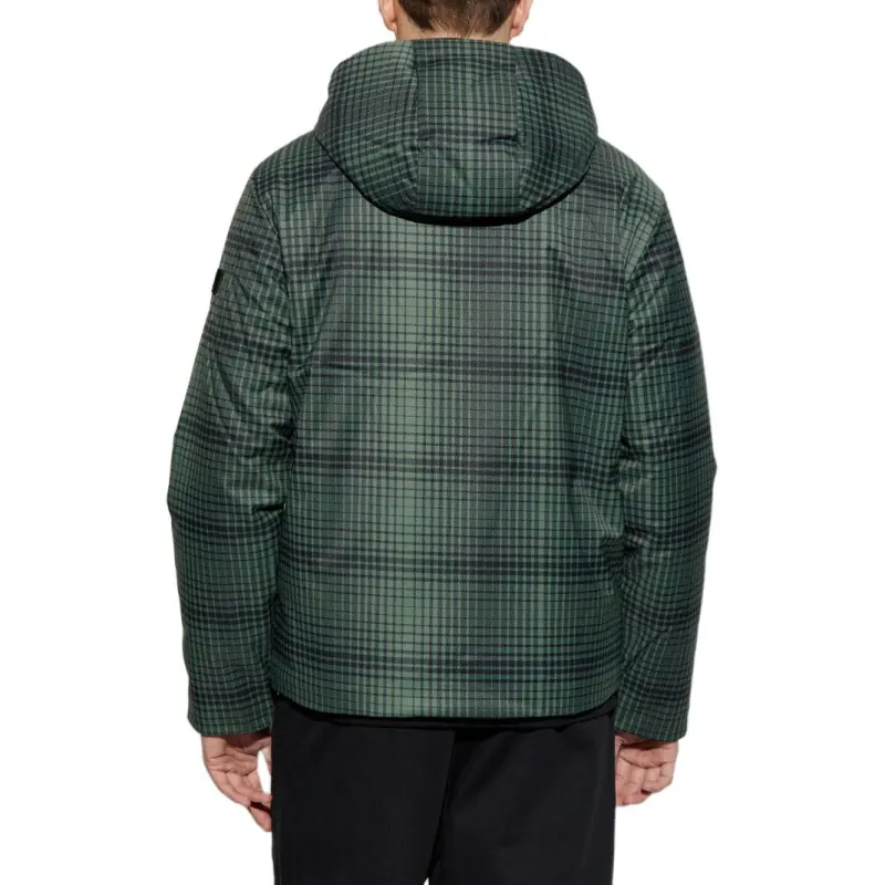 Ea7 EMPORIO ARMANI Checked Padded Jacket-2