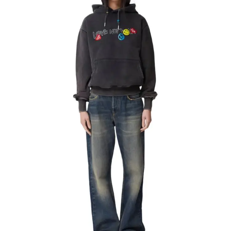 ANDERSSON BELL Sweatshirt Unisex Black-2