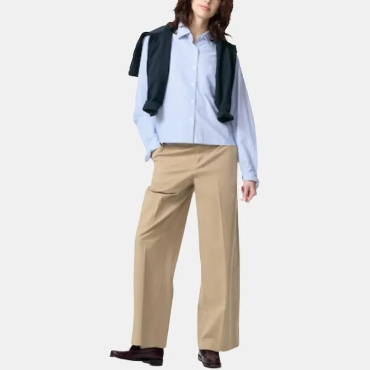 UNIQLO x JW Anderson SS25 Shirt Women's Light Blue-2